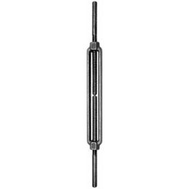 Turnbuckle Assembly - Stub & Stub - 1/2-13 x 14" - Carbon - Made In USA