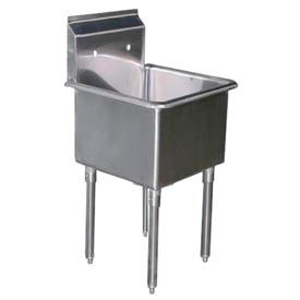 One Bowl Economy Stainless Steel NSF Sink