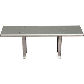 Stainless Steel Bench, 48"W x 12"D x 18"H