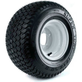 Kenda K500 Super Turf Tire on 8x7 Rim 4 Hole Wheel - 18 x 8.50-8