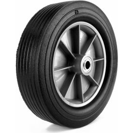12" Heavy Duty Wheel - 12 x 3.00 - 5/8" BB x 3-1/4" Centered Hub -Rib Tread