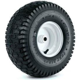 Kenda K358 Tire Mounted on Wheel - 15 x 600-6 3-1/4" Hub x 3/4" Bore 2 Ply