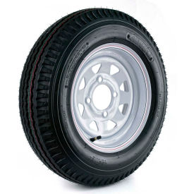 Loadstar Trailer Tire and 4-Hole Custom Spoke Wheel - 530-12