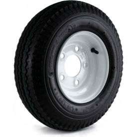 Kenda Loadstar Trailer Tire and 5-Hole Wheel - 480/400-8 LRC - 6 Ply