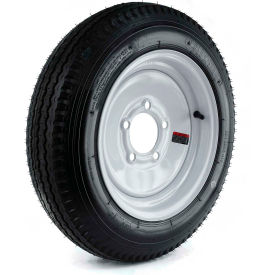 Loadstar Trailer Tire and 5-Hole Wheel - 5.30-12 - LRC - 6 Ply