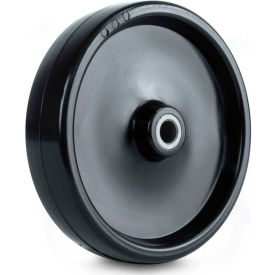 Plastic Deck Wheel - 6 x 1-3/8 - 1-3/8" Offset Hub - 1/2" Bushing