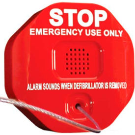 First Voice STI-6205 AED Anti-Theft Stopper Alarm