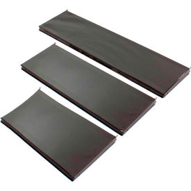 Gondola Shelving, 24"W x 12"D, Black