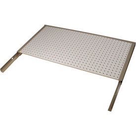 Gondola 18" Height Extender for 36"W Gondola, Almond