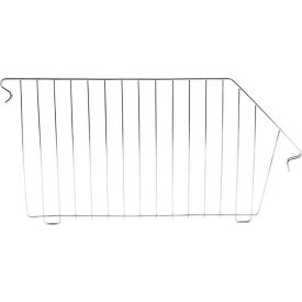 Wire Divider for 16" Wire Baskets, Bright Silver