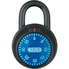 Combination Dial Padlock Blue