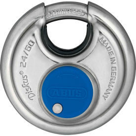 All Weather Steel Diskus Padlock 24IB/60 KA Keyed Alike