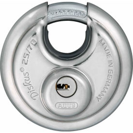Stainless Steel Maximum Security Diskus 25/70 KD Dimple Key - Keyed Different