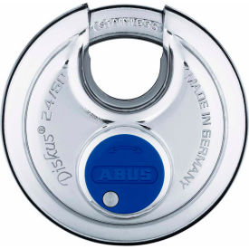All Weather Steel Diskus Padlock 24IB/50 KA Keyed Alike