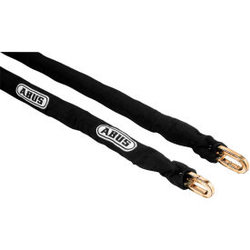 Maximum Security Square Chain And Sleeve 10KS - 3/8" x 2' - Black