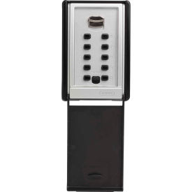 Key Storage Box Push Button 767 C with Wall Mount 1/4" x 6"