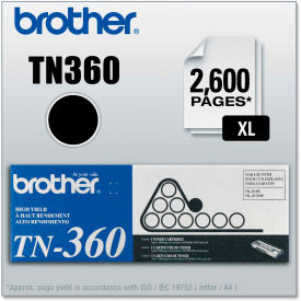 High-Yield Black Toner, 2600 Page-Yield