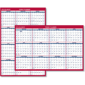 Erasable Vertical/Horizontal Wall Planner, 32 x 48, Jan to Dec, 2025