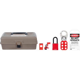 K945 Operator Lockout Tagout Safety Lockout Toolbox Kit