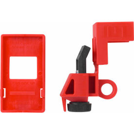 E201 120/277V Single Pole Clamp-On Breaker Lockout with Cleat, 00368