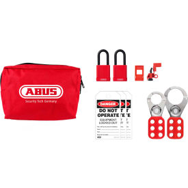 K900 LOTO Small Zip Pouch Kit - 12 components