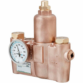 Navigator® Shower & Eyewash Thermostatic Mixing Valve Safety 26 GPM
