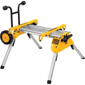 Rolling Table Saw Stand, Aluminum, 200 lbs Capacity