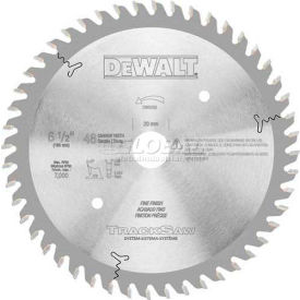 Precision Ground Woodworking Blade, 20mm Arbor, For TrackSaw System - 48T