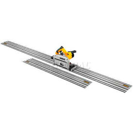 6-1/2" TrackSaw Kit, 1750-4000 RPM, W/59" & 102" Track