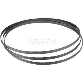 Bi-Metal Portable Bandsaw Blade, 44-7/8"L x 1/2"H, 18 TPI, 3/PK
