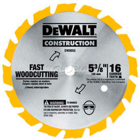 Carbide Saw Blade (Fast Woodcutting), 10mm Arbor, 5-3/8" Diameter, 16 TPI