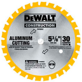 Carbide Saw Blade (Aluminum/Nonferrous Metals), 10mm Arbor, 5-3/8" Diameter, 30 TPI