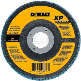 Flap Disc XP Type 27 4-1/2" x 5/8-11" 80 Grit Zirconia