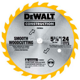 Carbide Blade (Smooth Woodcutting), 10mm Arbor, 5-3/8" Diameter, 24 TPI