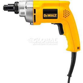 Corded Screwguns, VSR Positive-Clutch Scrugun with 1/4" Bit Holder, 0-2,500 RPM