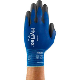 Light Weight Polyurethane Coated Gloves, Size 10, 1 Pair