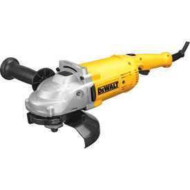 7" Angle Grinder, 4 HP, 8,500 RPM, 19.3" Long
