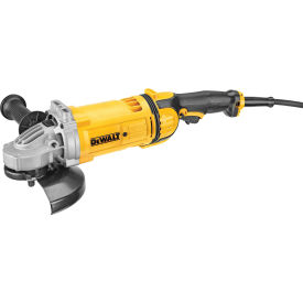 7" Angle Grinder, 4 HP, 8,500 RPM, 19.3" Long