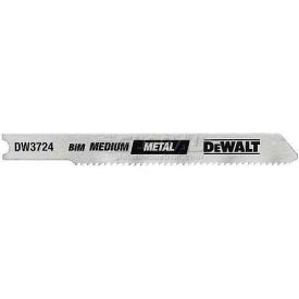 U-Shank Med. Metal Cutting Cobalt Steel Jig Saw Blade, 3" Cut Length, 18 TPI, 5/PK
