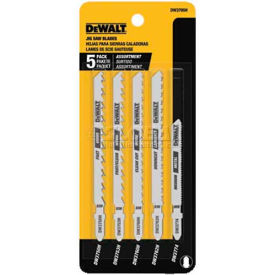 T-Shank Jig Saw Blade Set, 5 Pieces