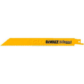 Straight Back Bi-Metal Reciprocating Blade, 9" Long, 10/14 TPI, 5/PK