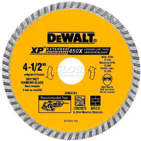 Extended Performance Turbo Blade, 4" Diameter, 15200 RPM