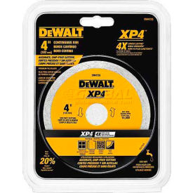 Extended Performance Porcelain Tile Blade, 4" Diameter, 15,200 RPM