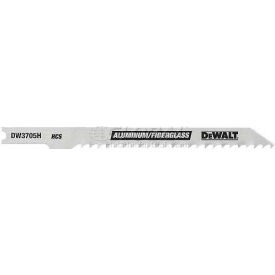 U-Shank Aluminum/Fiberglass HCS Jig Saw Blade, 4" Cut Length, 8 TPI, 5/PK