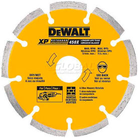 Extended Performance Tuck Point Blade, 4" Diameter, 15200 RPM