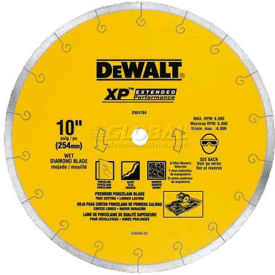 XP4 Porcelain Tile Blade, 10" Diameter, 6,000 RPM