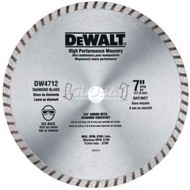 High Performance Diamond Masonry Blade, 7" Diameter, 8700 RPM