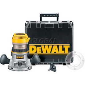 2-1/4 HP EVS Fixed Base Router Kit with Soft Start, 12.0 Amps, 8000-24000 RPM