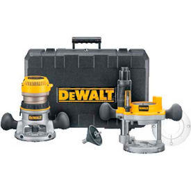 2-1/4 HP VS Fixed Base/Plunge Router Combo Kit, 12.0 Amps, 8000-24000 RPM