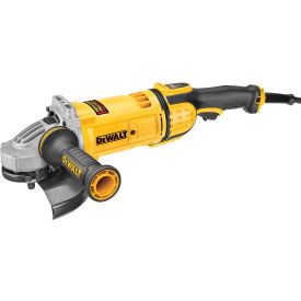 7" Angle Grinder, No-Lk, 4.9 HP, 8,500 RPM, 21.38" Long